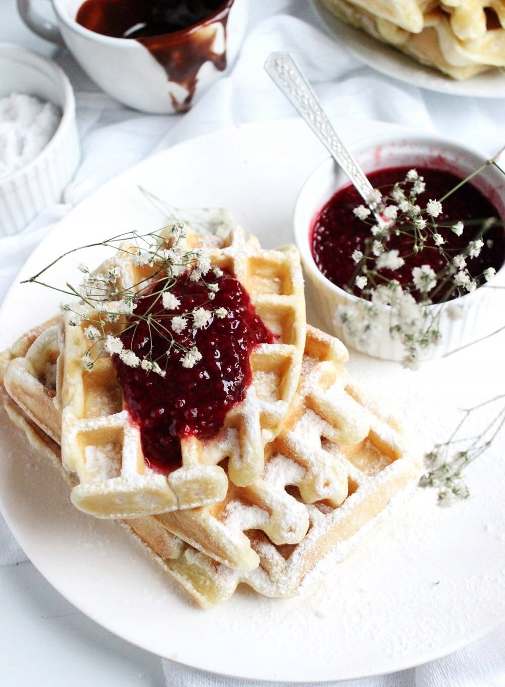 Waffle Iron DEZAL 301.7.1 LWN Red Brand Dezal