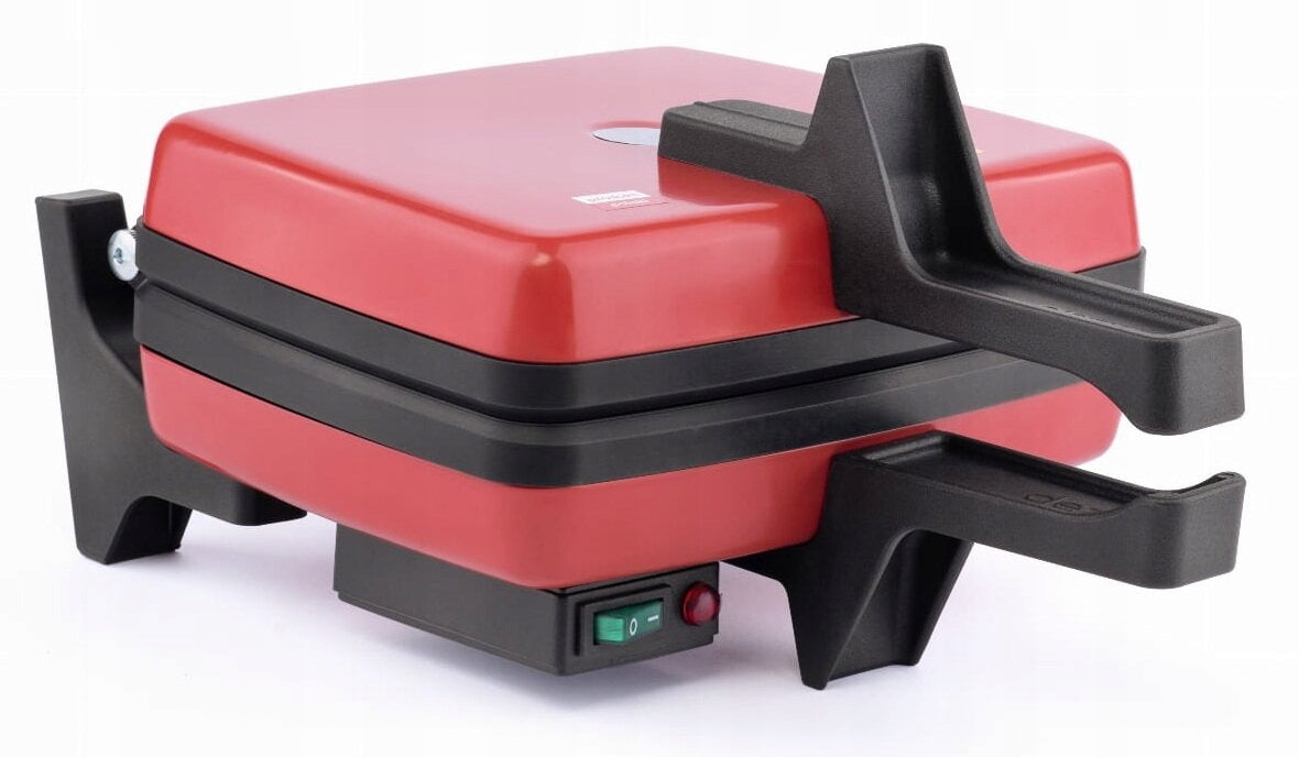 Waffle Iron DEZAL 301.7.1 LWN Red Power rating 1300 W