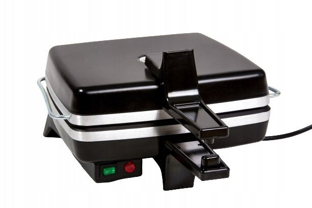 Waffle Iron DEZAL 301.7 Profi W Black Power rating 1300 W