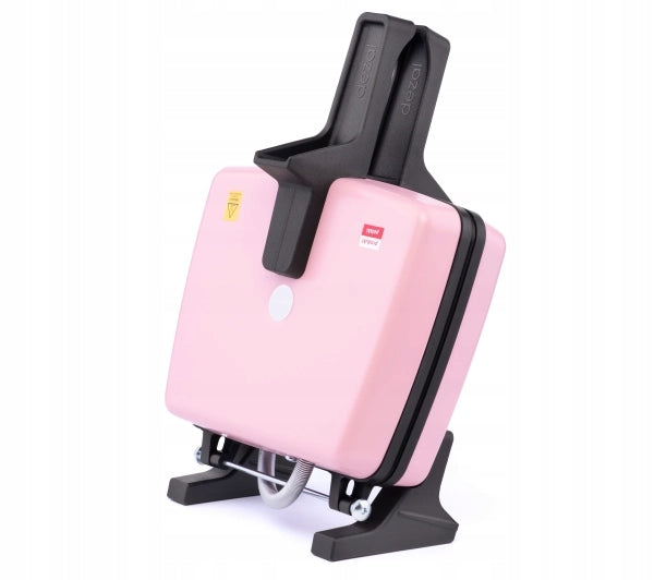 Waffle Iron Dezal 301.4.1 N 1300W 2 Pink Waffles Packaging status original