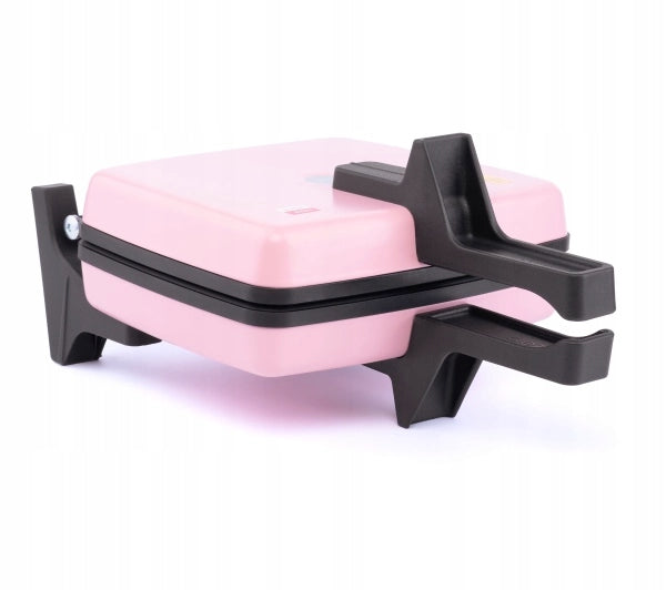 Waffle Iron Dezal 301.4.1 N 1300W 2 Pink Waffles
