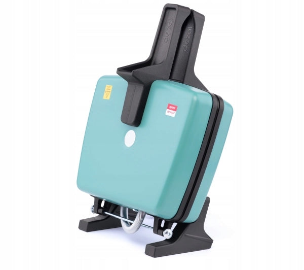 Waffle Iron Dezal 301.4.1 N 1300W 2 Waffles Non-stick coating Green Power rating 1300 W