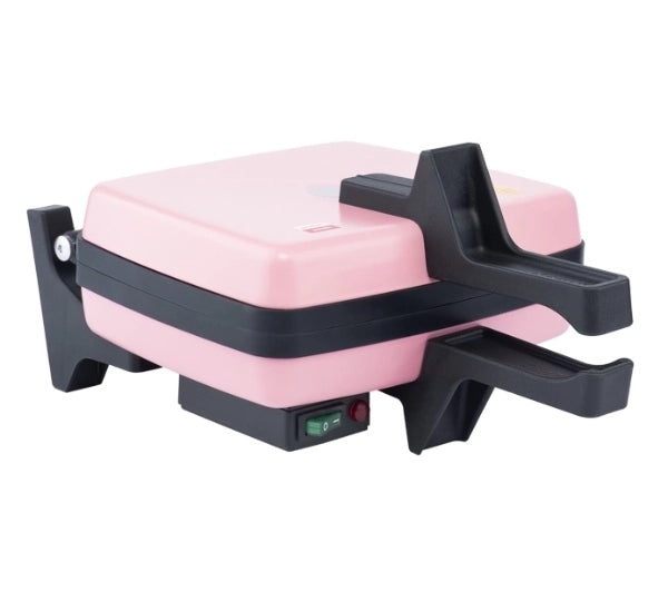 Waffle Iron Dezal 301.5.1 LWN 1300W 2 Pink Waffles