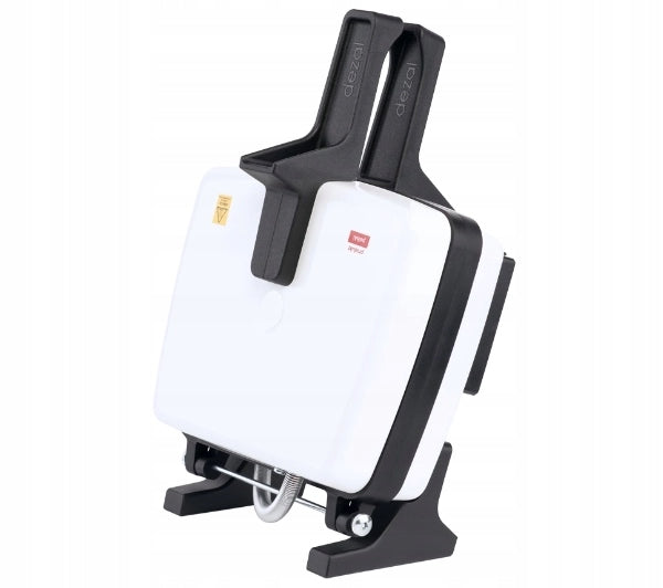 Waffle Iron Dezal 301.5.1 LWN 1300W 2 Waffles White Packaging status original