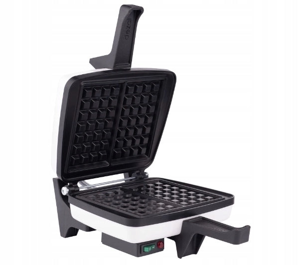 Waffle Iron Dezal 301.5.1 LWN 1300W 2 Waffles White Power rating 1300 W