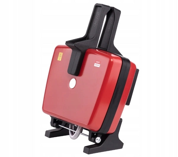 Waffle Iron Dezal 301.5.1 LWN 1300W Red Non-stick coating Packaging status original