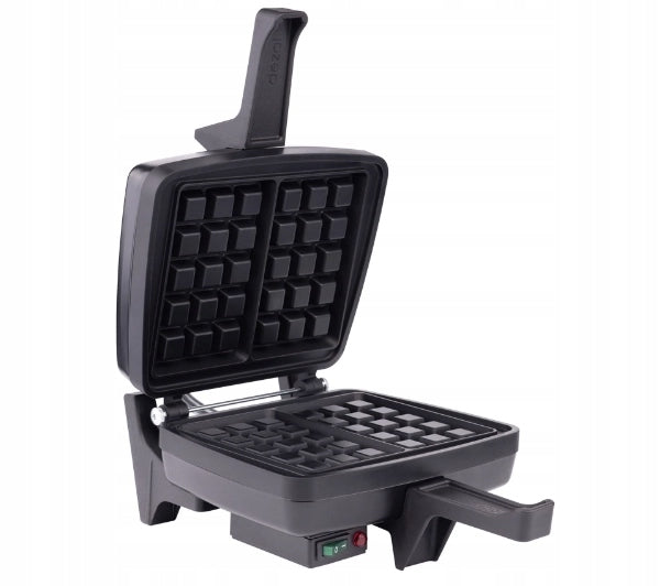 Waffle Iron Dezal 301.6.1 LWN 1300W Black Non-stick coating Power rating 1300 W
