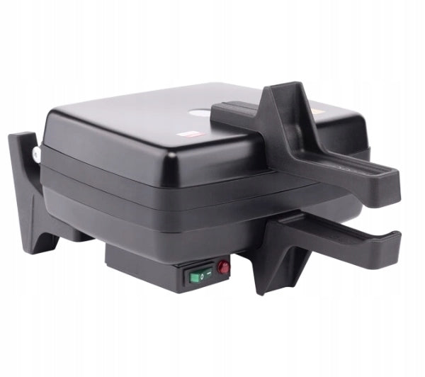 Waffle Iron Dezal 301.6.1 LWN 1300W Black Non-stick coating