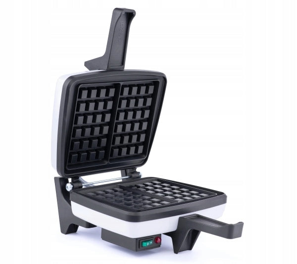 Waffle Iron Dezal 301.7.1 LWN 2 Waffles 1300W Non-stick coating White Power rating 1300 W