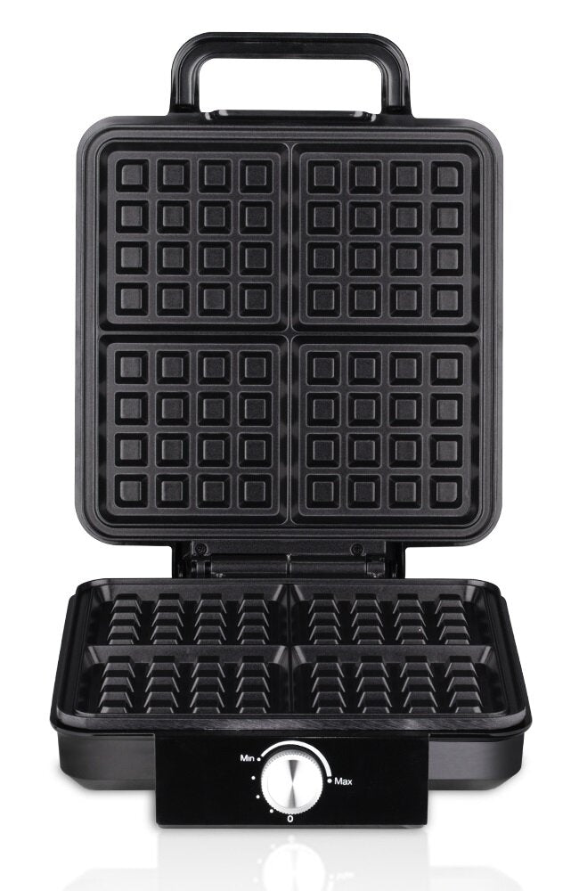 Waffle Iron EXTRALINK EX.29829 Black Power rating 2200 W