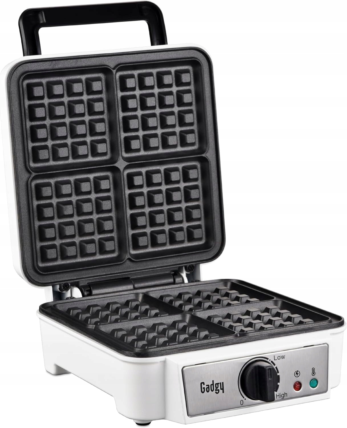 Waffle Iron Gadgy GG0933 1200 W white Manufacturer code GG0933