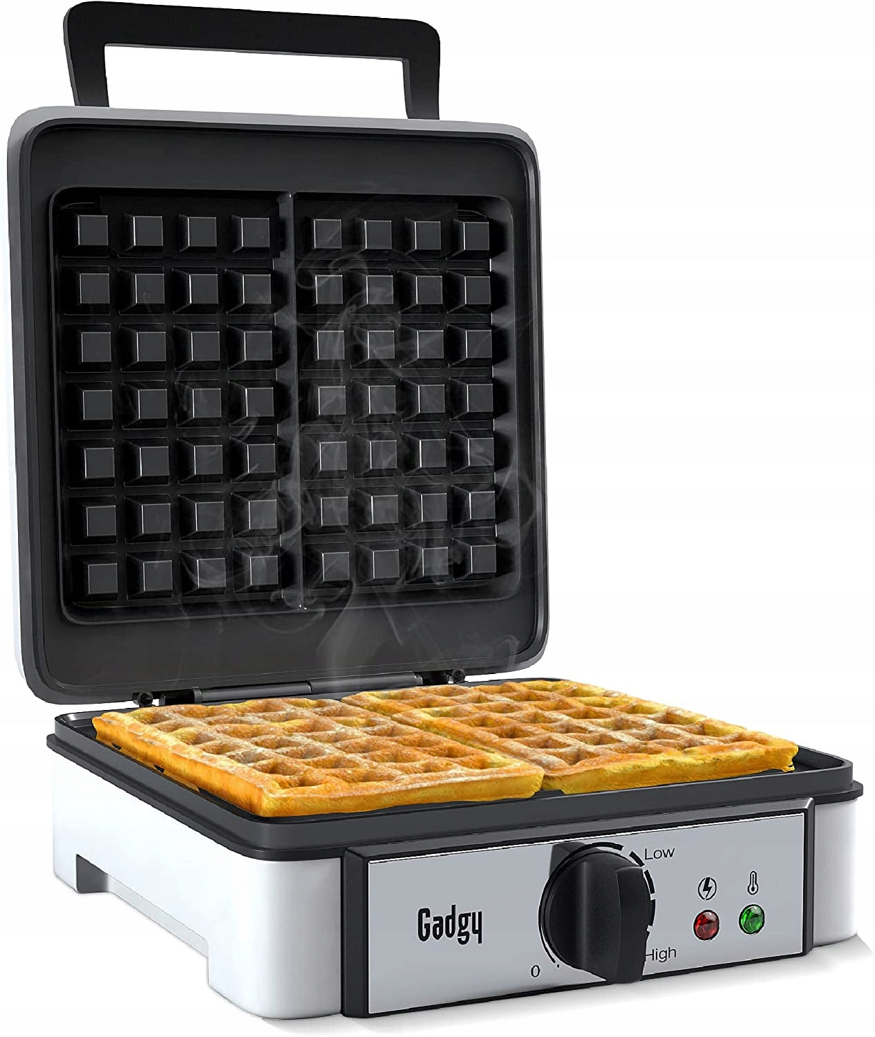 Waffle Iron Gadgy GG0933 1200 W white