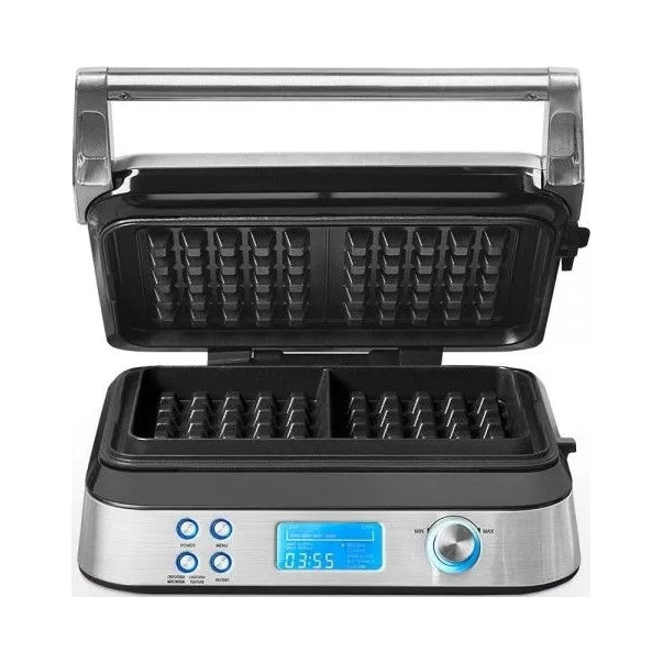 Waffle Iron Gastroback 42424 1600 W silver/grey