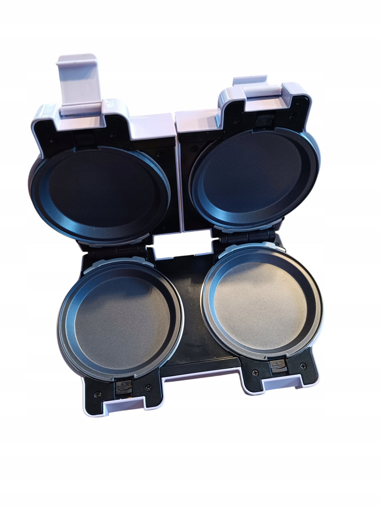 Waffle Iron George Wilkinson 077844 1100 W purple Manufacturer code 077844