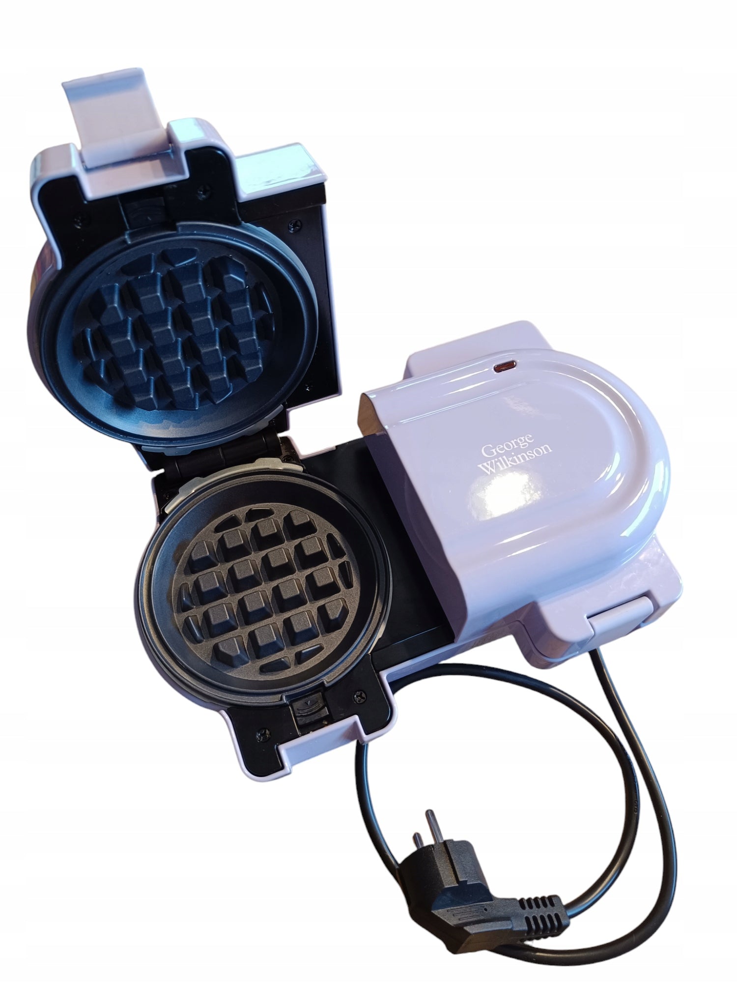 Waffle Iron George Wilkinson 077844 1100 W purple
