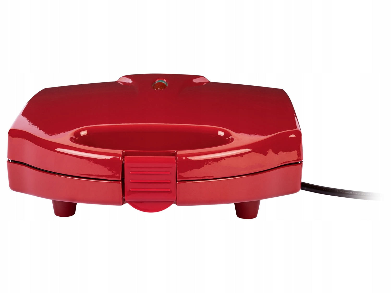 Waffle Iron Giles & Posner Heart Red 750 W