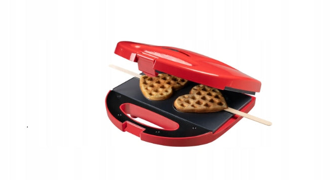 Waffle Iron Heart Bestron 750W AWMS200R