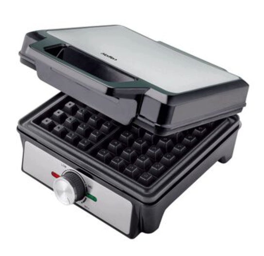 Waffle Iron Hoffen 5905118098992 1600 W silver Manufacturer code 5905118098992