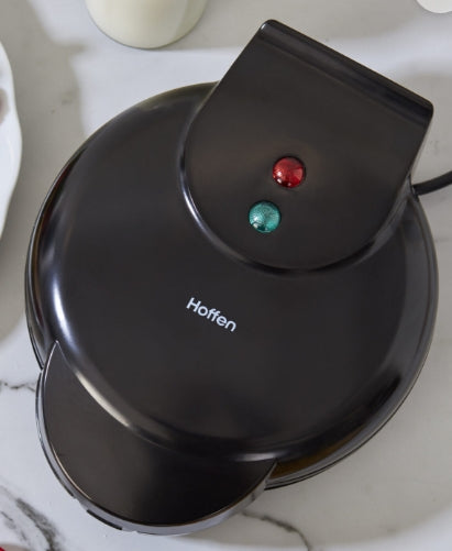 Waffle Iron Hoffen HO-00018 1200 W black Manufacturer code HO-00018