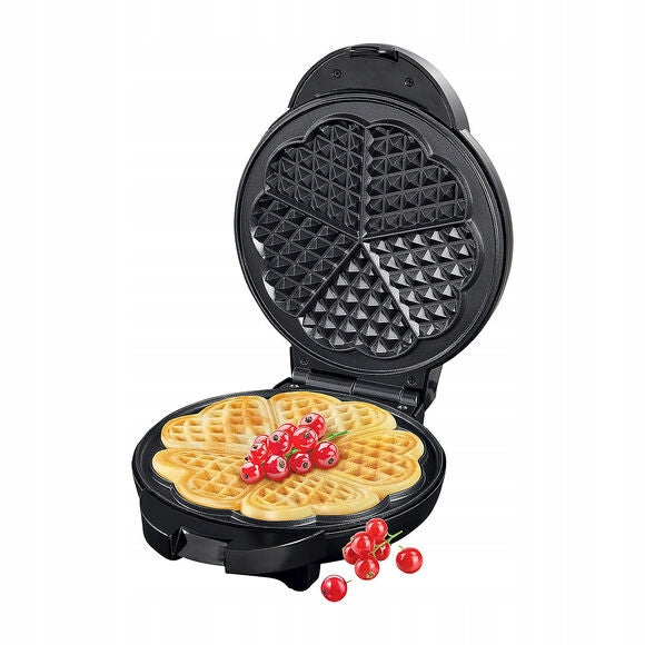 Waffle Iron Hoffen HO-00018 1200 W black