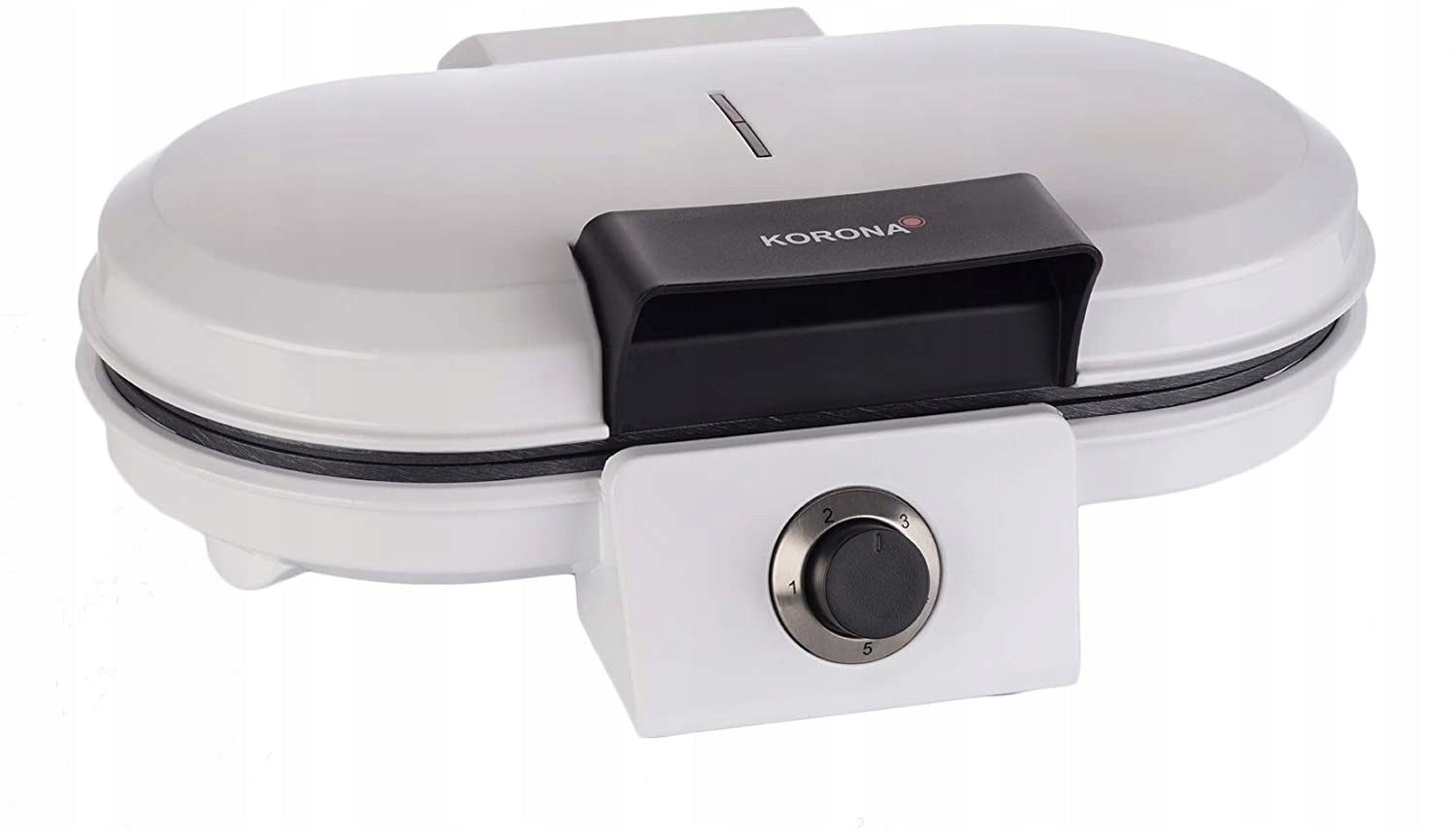 Waffle Iron KORONA 202021 1200 W white Packaging status original