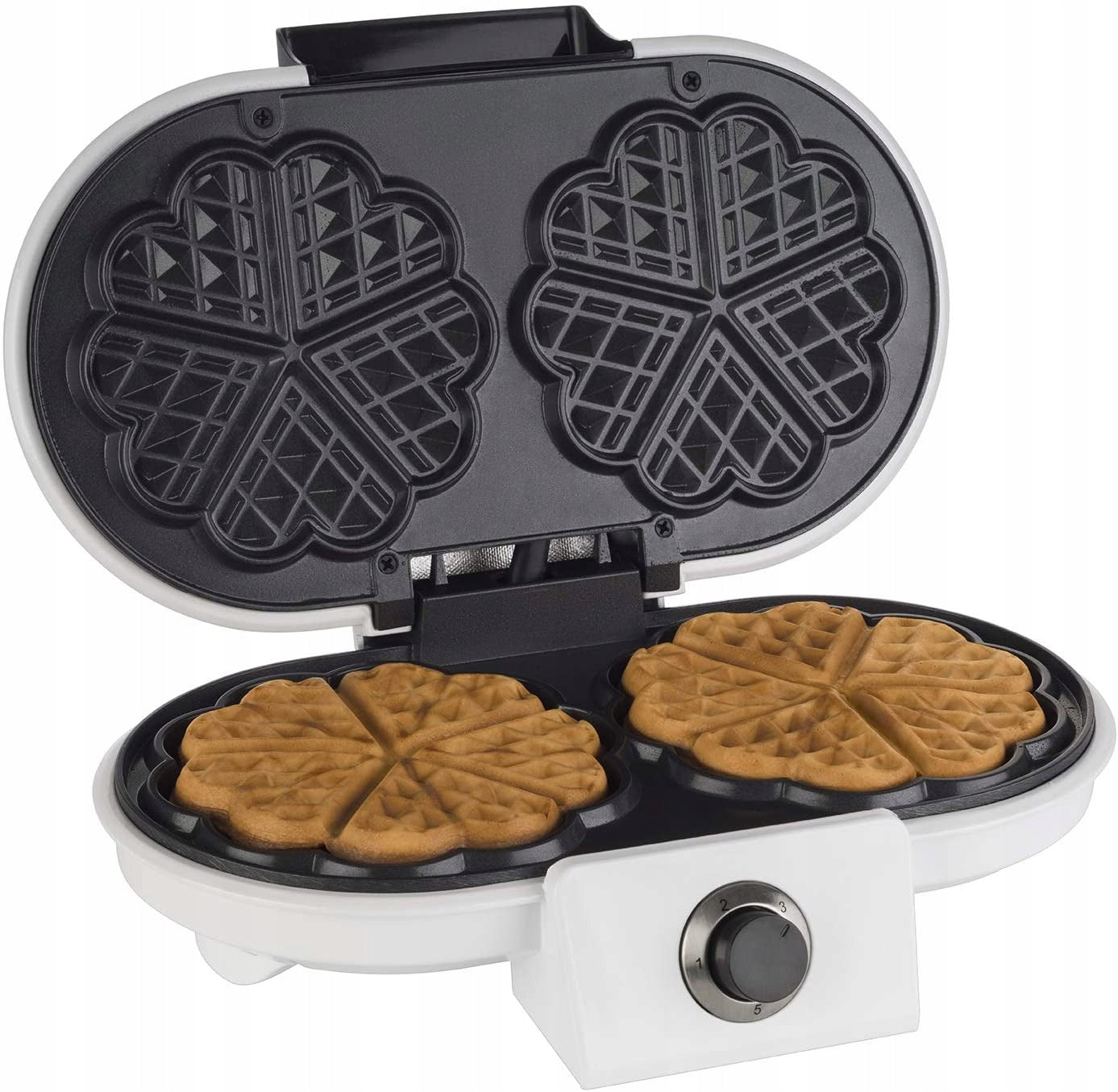 Waffle Iron KORONA 202021 1200 W white