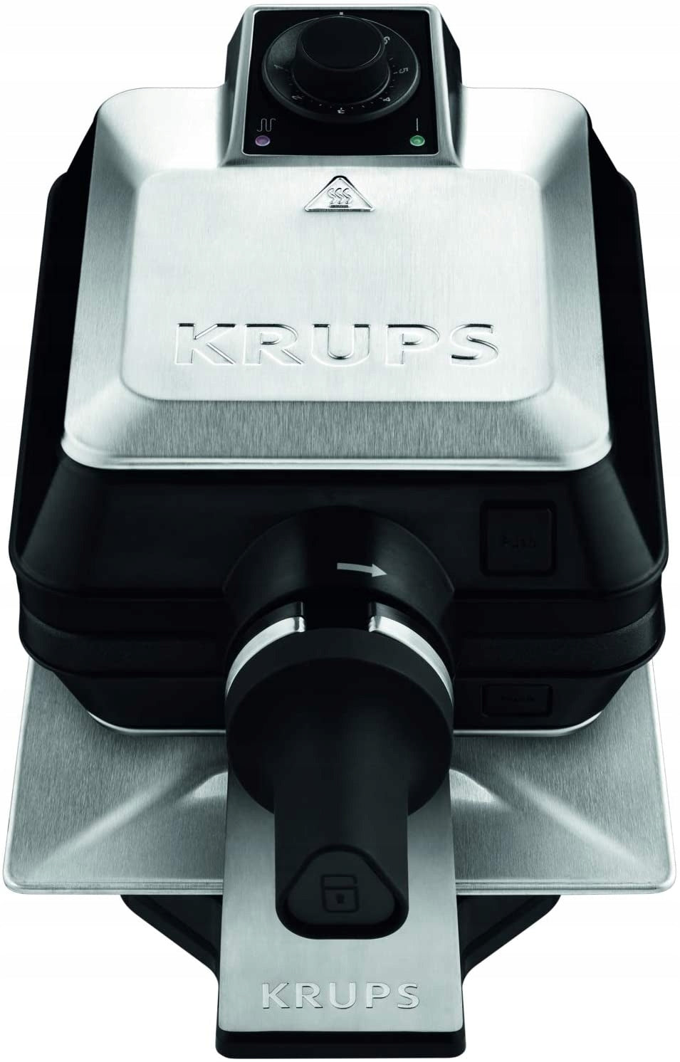 Waffle Iron Krups 1200 W FDD95D 2 non-stick waffles Model Premium FDD95D10