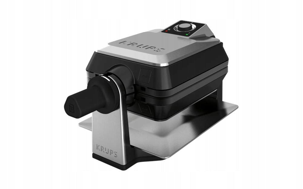 Waffle Iron Krups 1200 W FDD95D 2 non-stick waffles