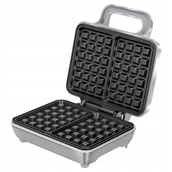 Waffle Iron MPM BGO-01 1000 W silver/grey