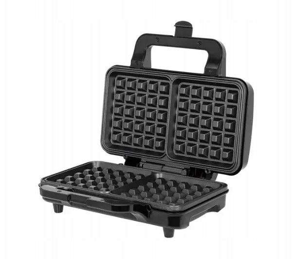 Waffle Iron MPM MGO-20M 2 Squares 1000W Waffles Packaging status original