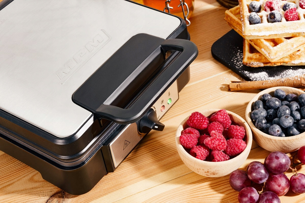 Waffle Iron MPM MGO-36M 1200 W silver/grey Brand MPM