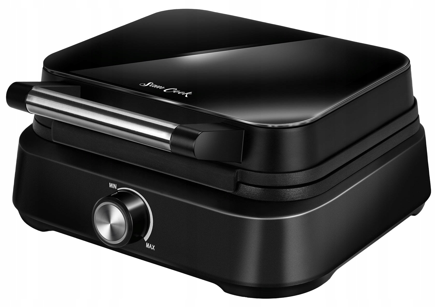 Waffle Iron MPM MGO-40 HIGH POWER 1500W STRONG Black Model 601254298