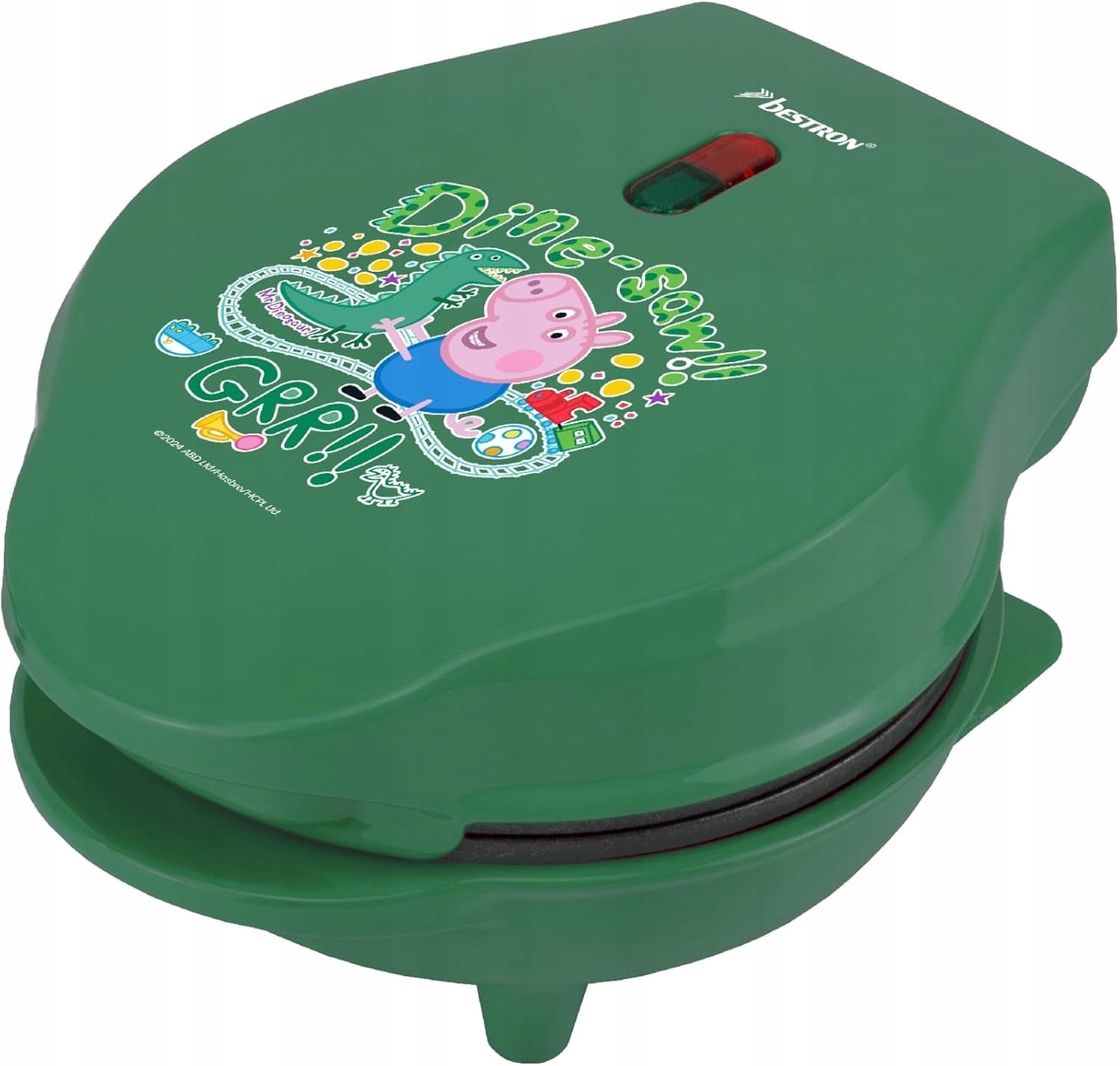 Waffle Iron PEPPA PIG George 10cm 550W Bestron APP500G Manufacturer code 5908056030321