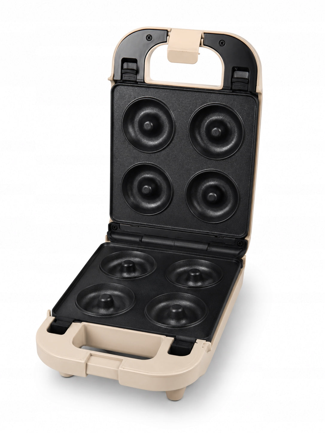 Waffle Iron PROGRESS EK4943NPMIX3PM 650 W Donuts Mini Donuts Cake Pops Packaging status original