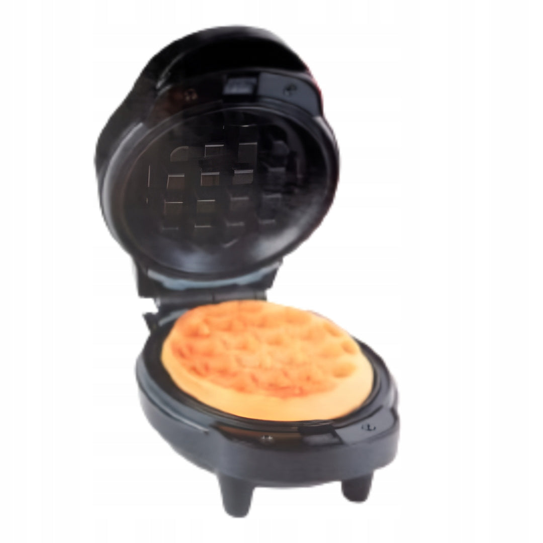 Waffle Iron Petra FOR 1 WAFFLE FOR CHRISTMAS CUTE COMPACT 550 W black Packaging status original