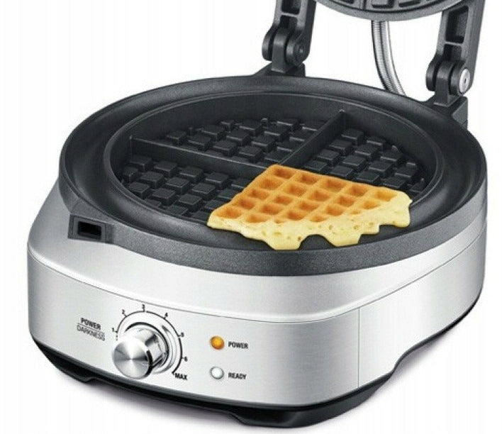 Waffle Iron Sage SWM520BSS 900 W silver/grey Packaging status original