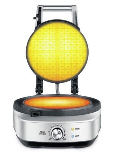 Waffle Iron Sage SWM520BSS 900 W silver/grey Power rating 900 W