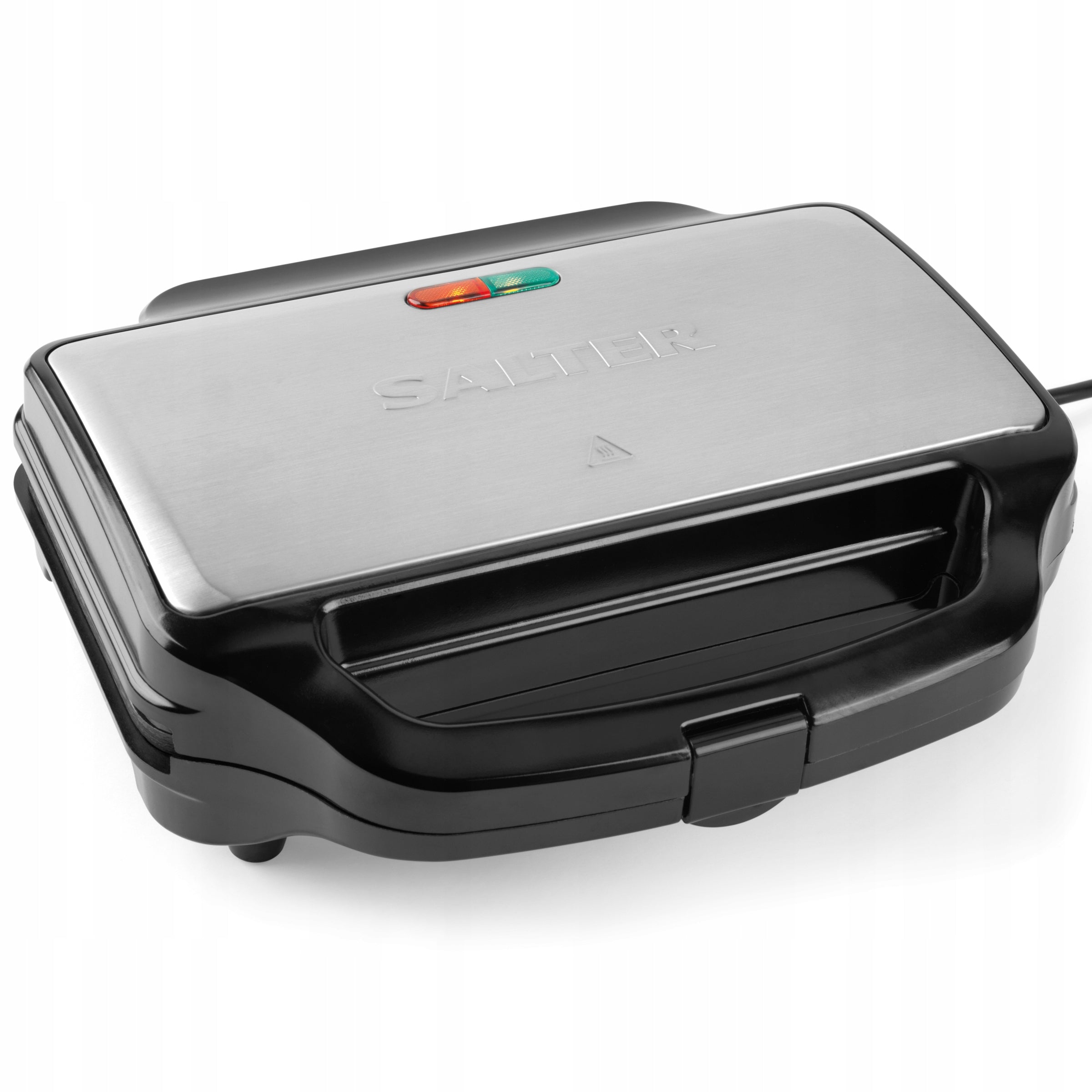 Waffle Iron Salter DEEP FILL Deep 900W 28x15cm Non-stick Thermostat Packaging status original