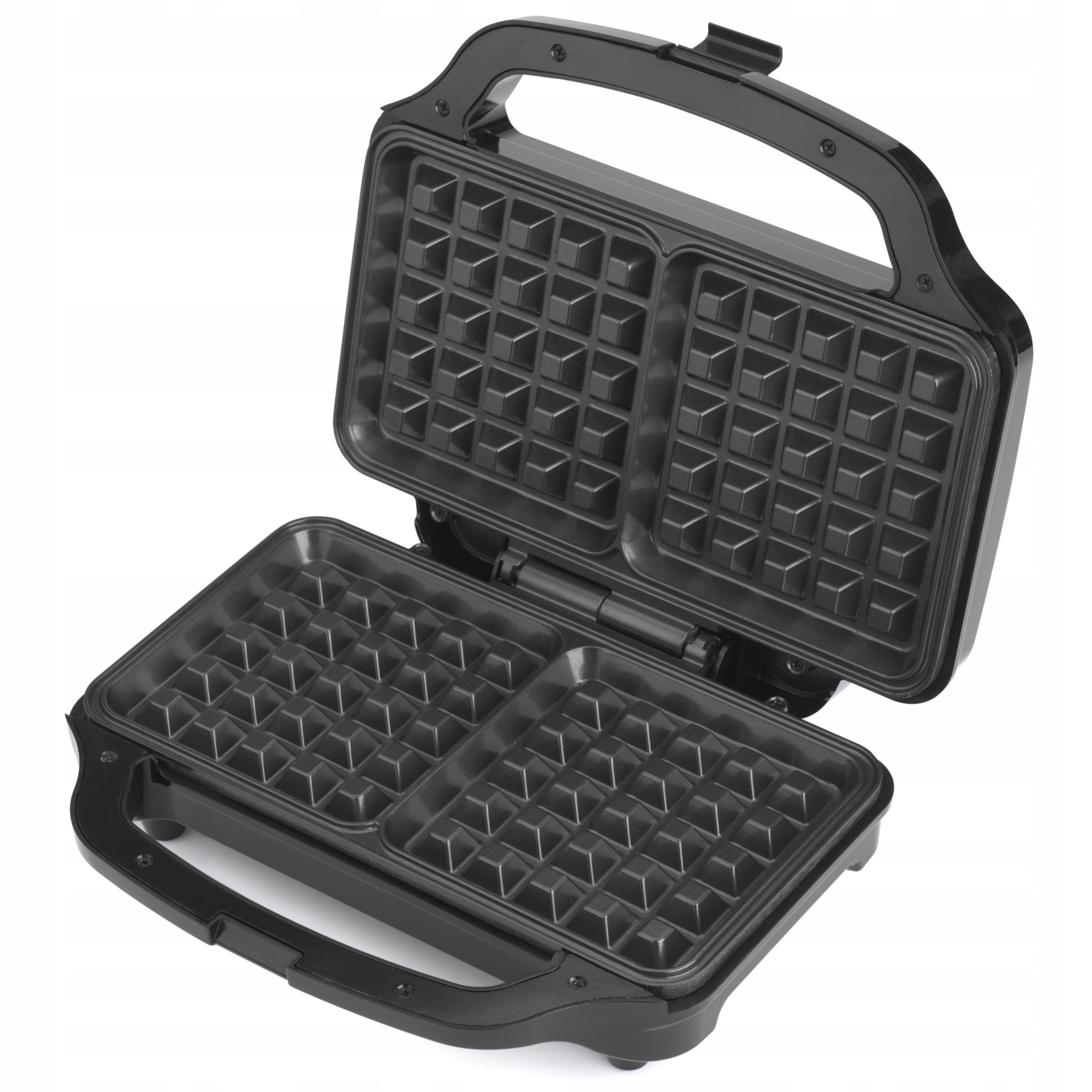 Waffle Iron Salter DEEP FILL Deep 900W 28x15cm Non-stick Thermostat