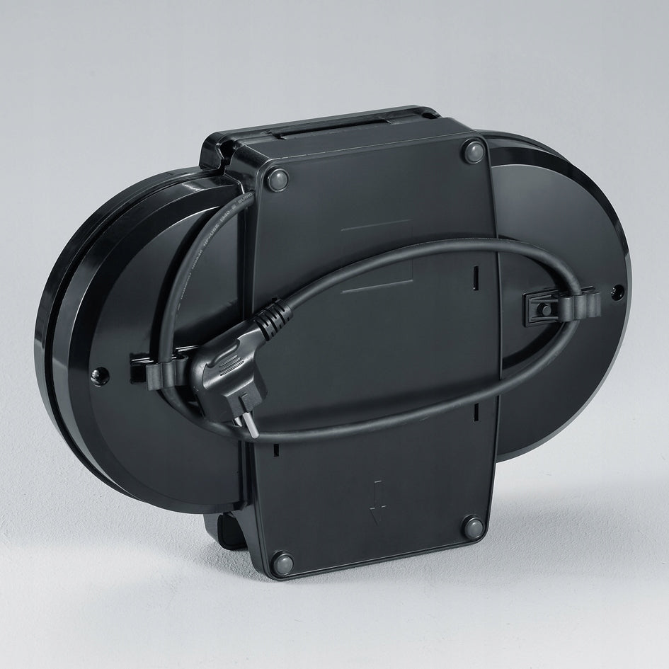 Waffle Iron Severin WA2106 1200 W black Manufacturer code WA2106