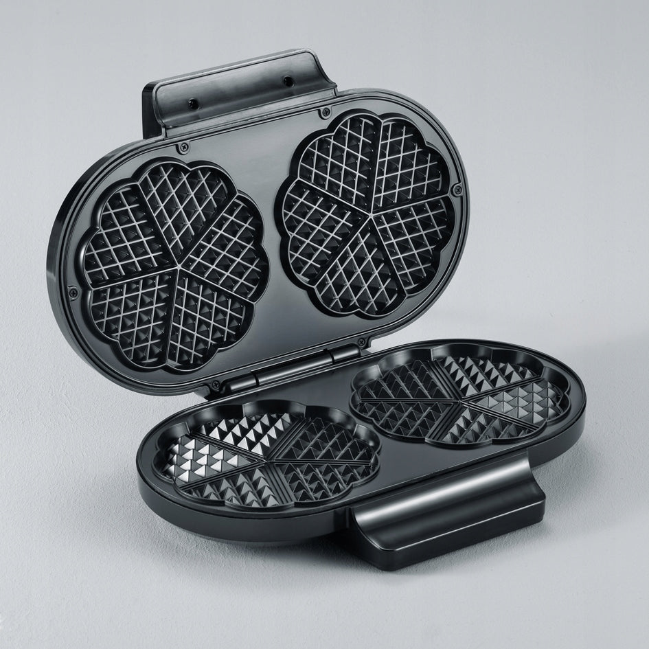 Waffle Iron Severin WA2106 1200 W black Packaging status original