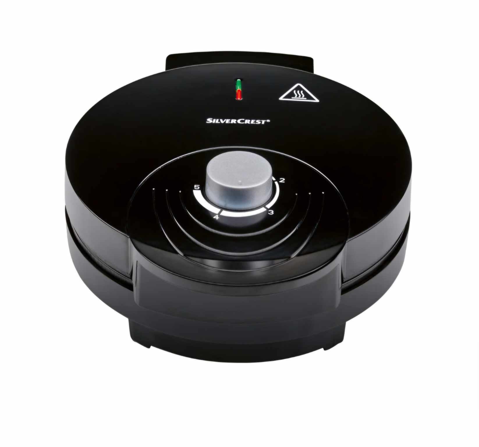 Waffle Iron SilverCrest 451342_2310 1200 W black Power rating 1200 W