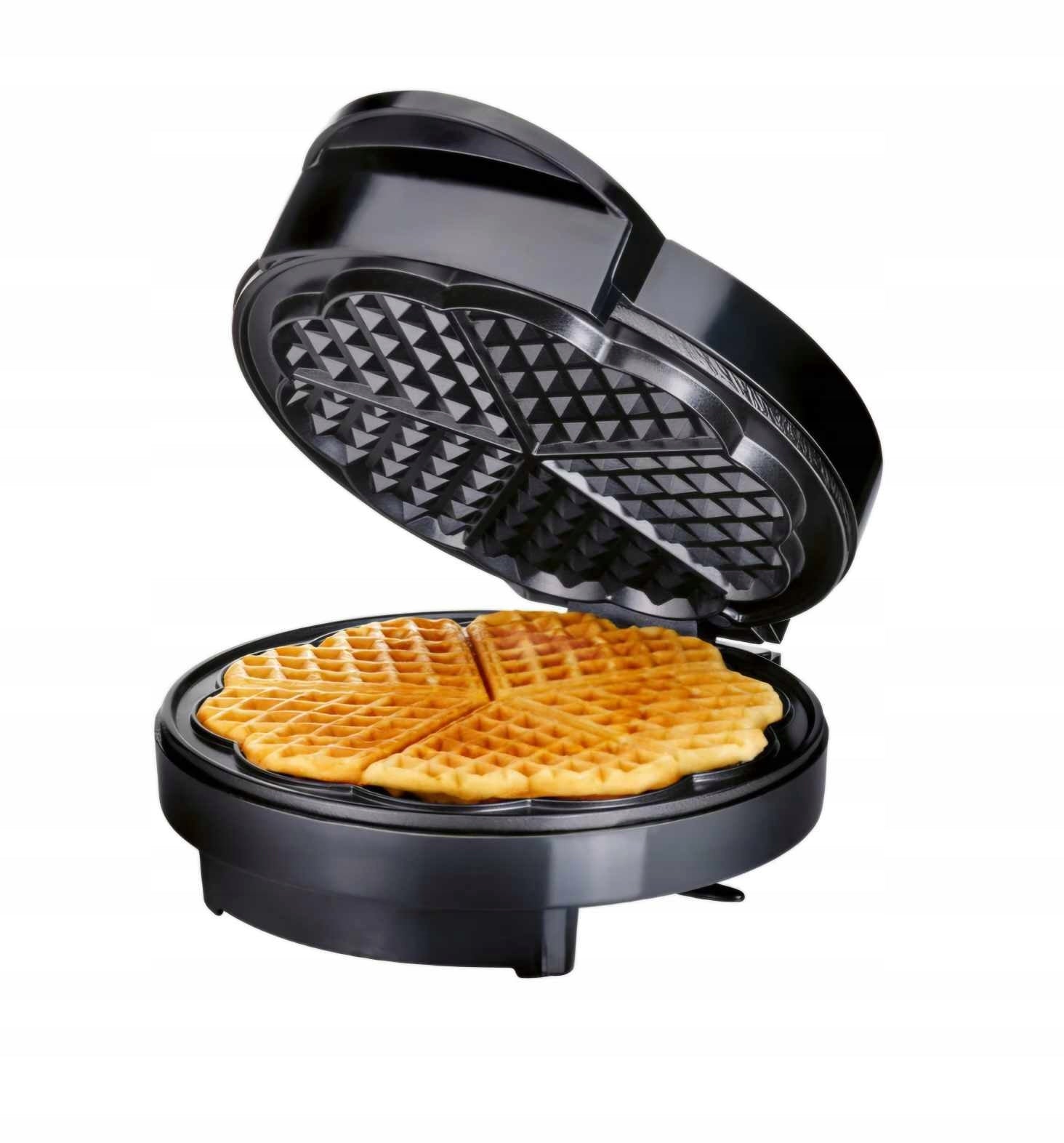 Waffle Iron SilverCrest 451342_2310 1200 W black