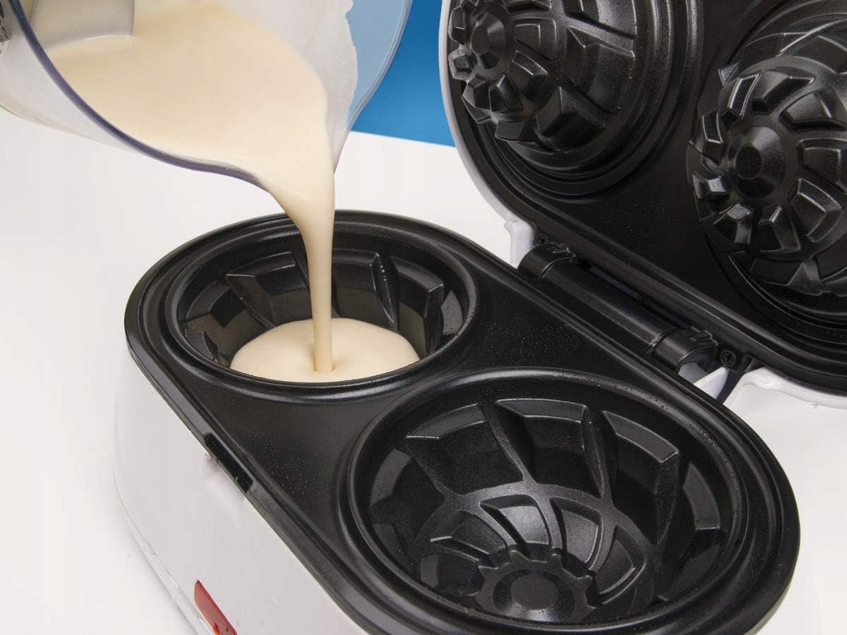 Waffle Iron StarBlue SW2238D 1200 W white Manufacturer code SW2238D