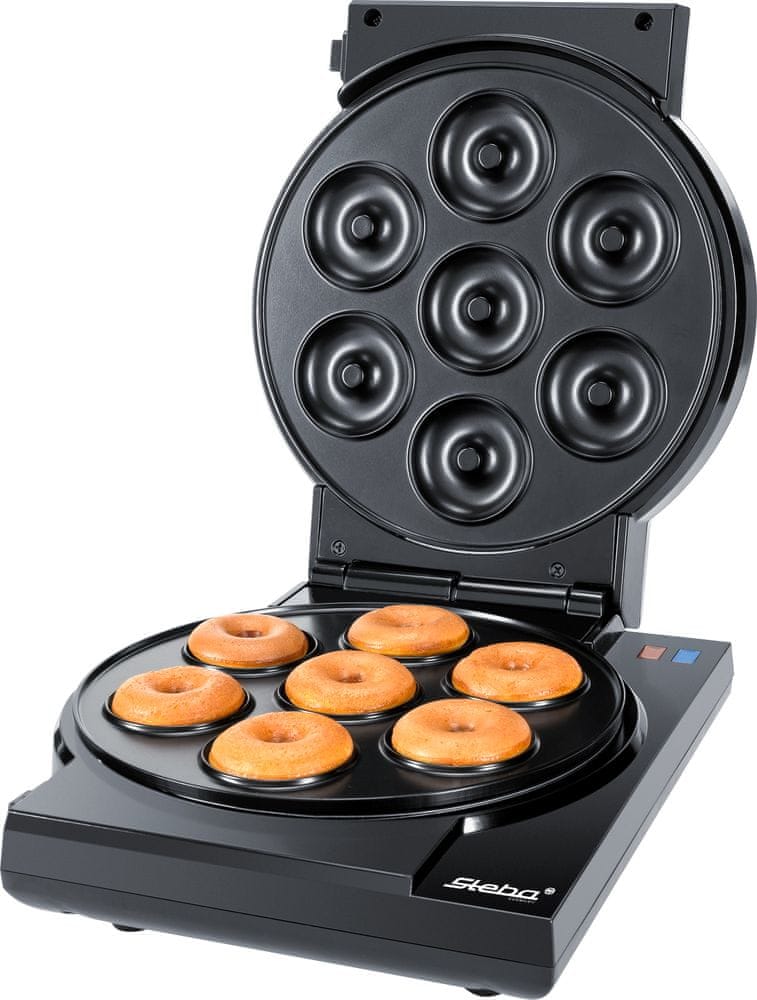 Waffle Iron Steba CM 3 800 W black Power rating 800 W