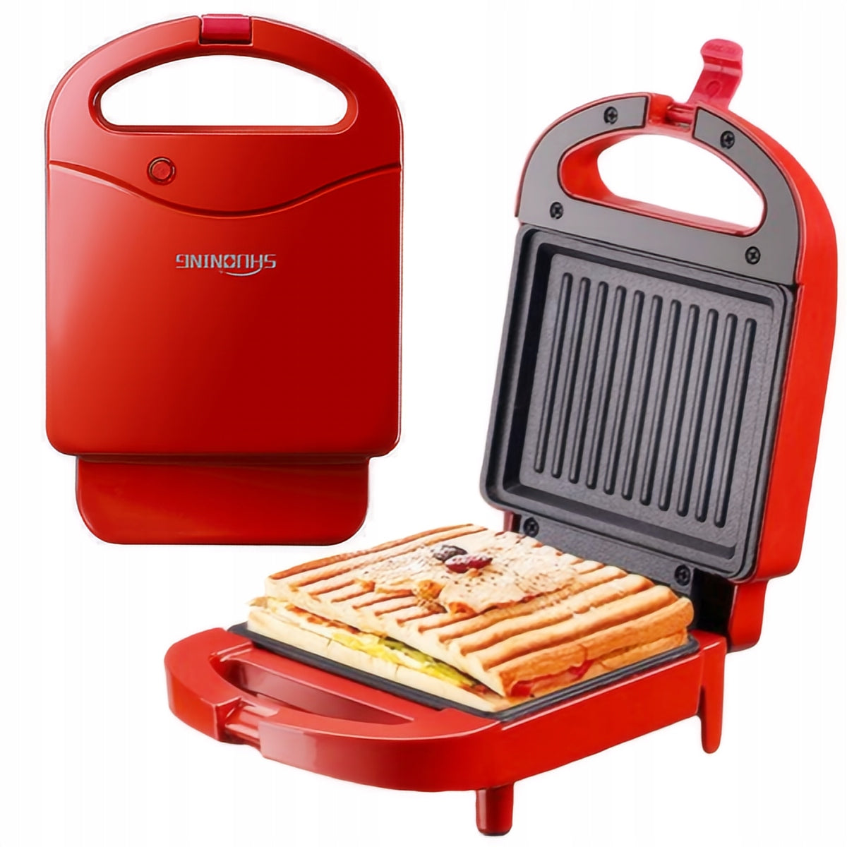 Waffle Iron Strong for Mini Waffles Toaster Power 650W TOASTER GRILL PANINI Brand no brand