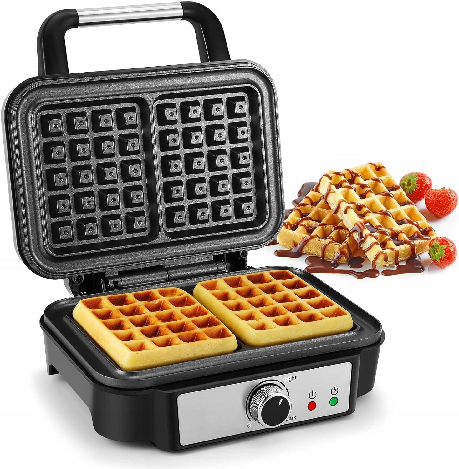 Waffle Iron Tiastar SW-028M 1000W Belgian
