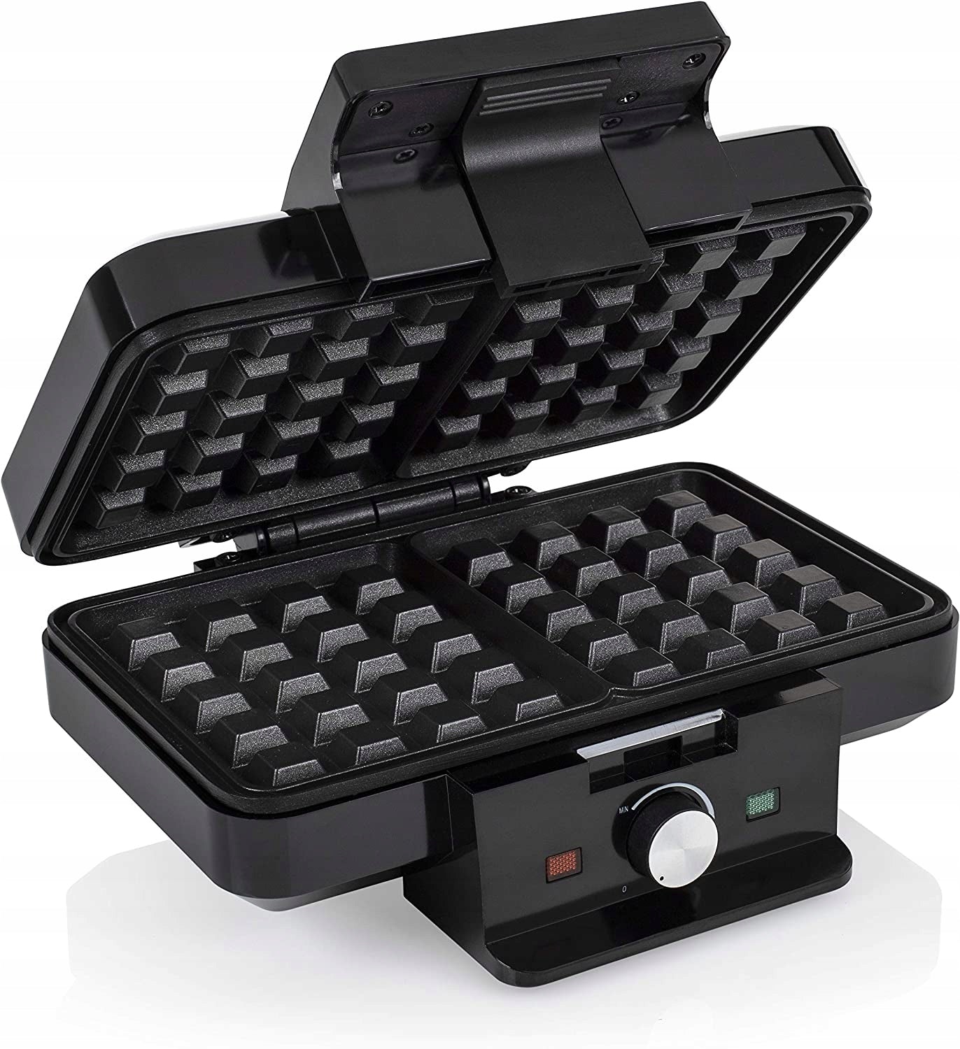 Waffle Iron Tristar WF-1165 1000 W black Power rating 1000 W
