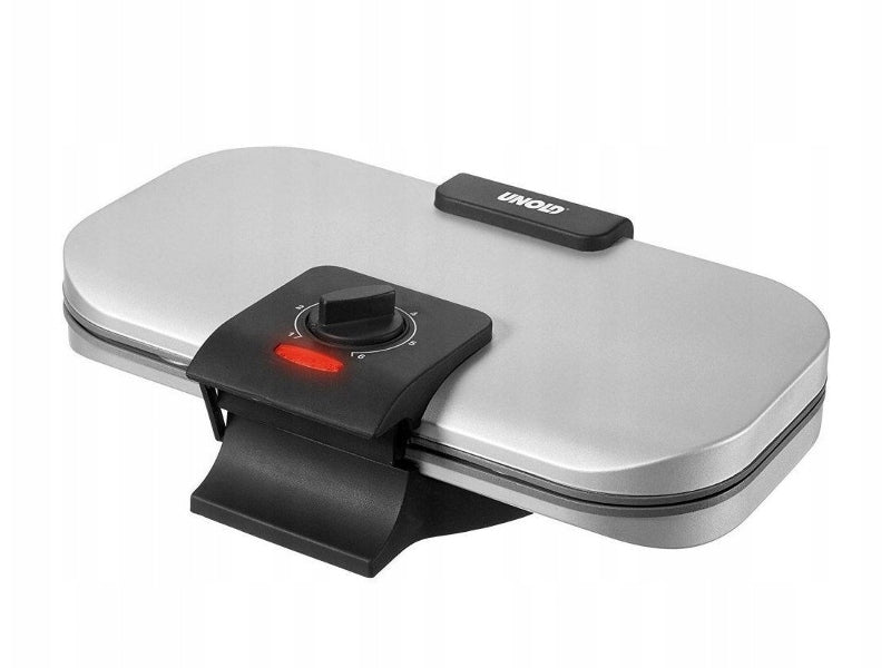 Waffle Iron Unold 1200 W silver/grey