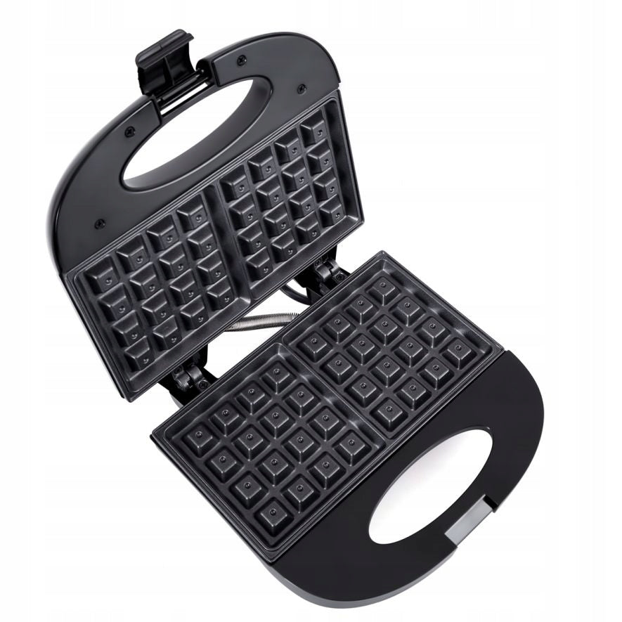 Waffle Iron Waffle Maker FLUFFY SOLID STRONG ELECTRIC GRILL 1400W Brand IDEAL